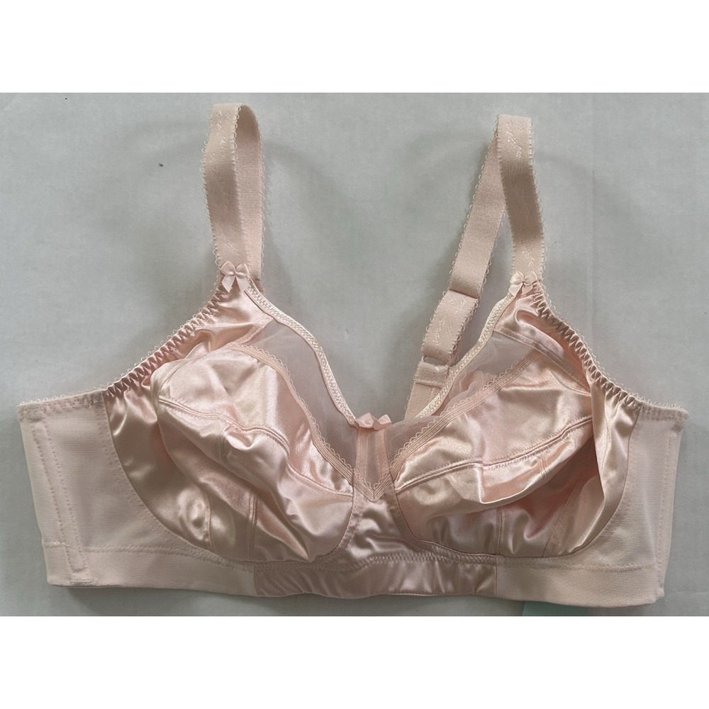 Goddes Kiera Pearl Blush Bra Size 38D